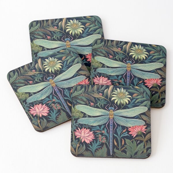 Item preview, Midnight Dragonfly Elegance designed and sold by 21 Tulips.