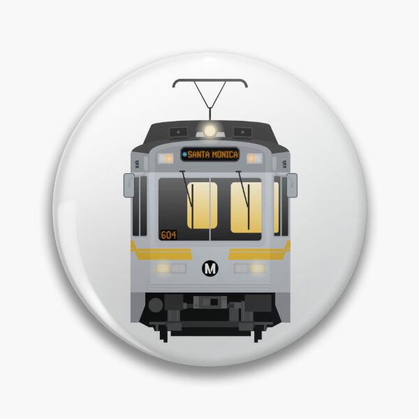Item preview, Los Angeles Metro Rail Nippon Sharyo P865/P2020 Train (Expo Silver) designed and sold by LeonTransit.