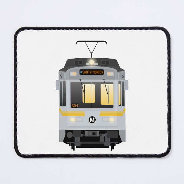 Item preview, Los Angeles Metro Rail Nippon Sharyo P865/P2020 Train (Expo Silver) designed and sold by LeonTransit.