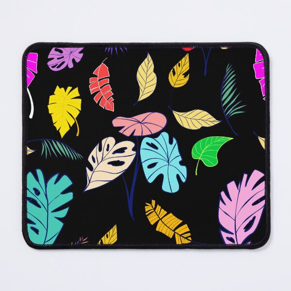 Item preview, multicolored leaves pattern. designed and sold by OmikronStore.