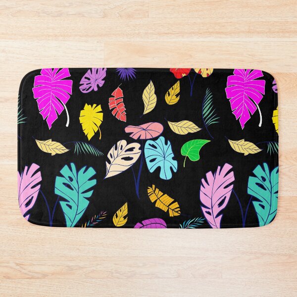 Item preview, multicolored leaves pattern. designed and sold by OmikronStore.