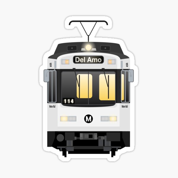 Los Angeles Metro Rail Nippon Sharyo P865/P2020 Train