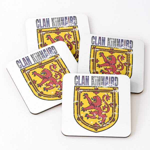 Item preview, Clan Kinnaird Tartan Scottish Family Name Scotland Pride designed and sold by Mrpotts73.