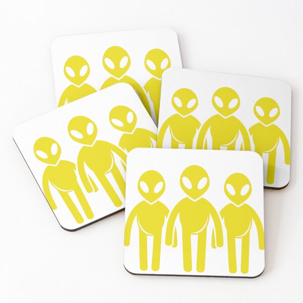Item preview, Aliens Face Retro Socks designed and sold by chigara.