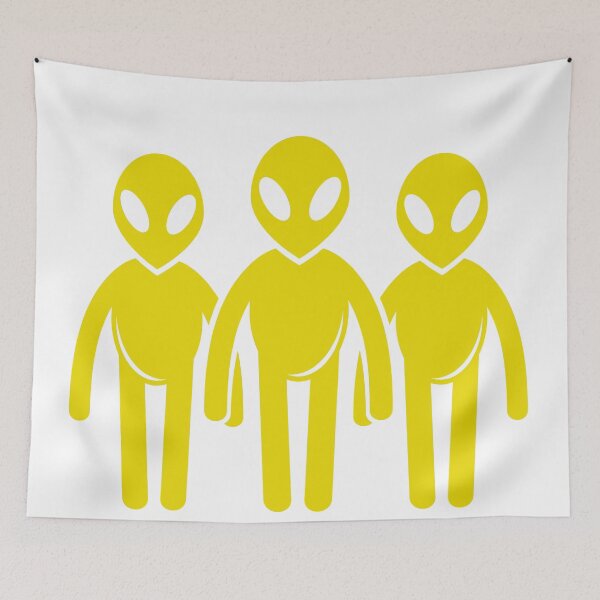 Item preview, Aliens Face Retro Socks designed and sold by chigara.
