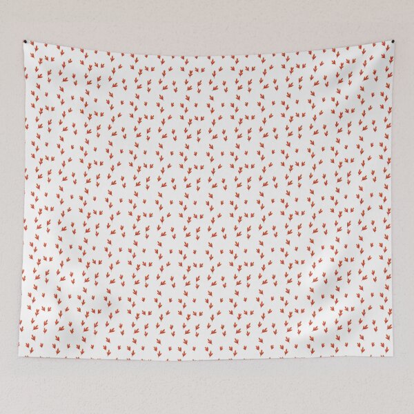 Item preview, Minimal Floral Pattern No.3 designed and sold by exitbird.