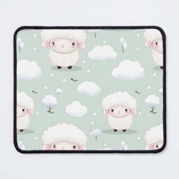 Item preview, Kawaii Sheeps  designed and sold by Trendy-Artistry.