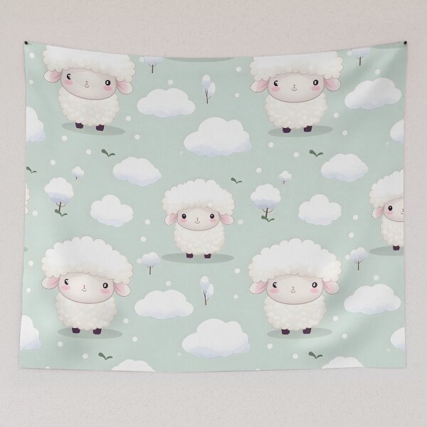 Item preview, Kawaii Sheeps  designed and sold by Trendy-Artistry.