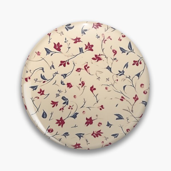 Item preview, Minimal Floral Pattern No.4 designed and sold by exitbird.