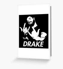 DRAKEROLL Greeting Card