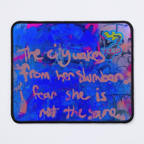 Item preview, street art designed and sold by aimforpeace.