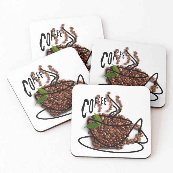 Item preview, Coffee lovers quotes beans cup art designed and sold by nastasyon.
