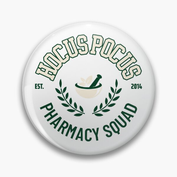 Item preview, Hocus Pocus Pharmacy Squad designed and sold by PharmDLight.