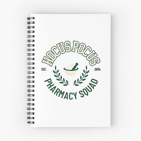 Item preview, Hocus Pocus Pharmacy Squad designed and sold by PharmDLight.