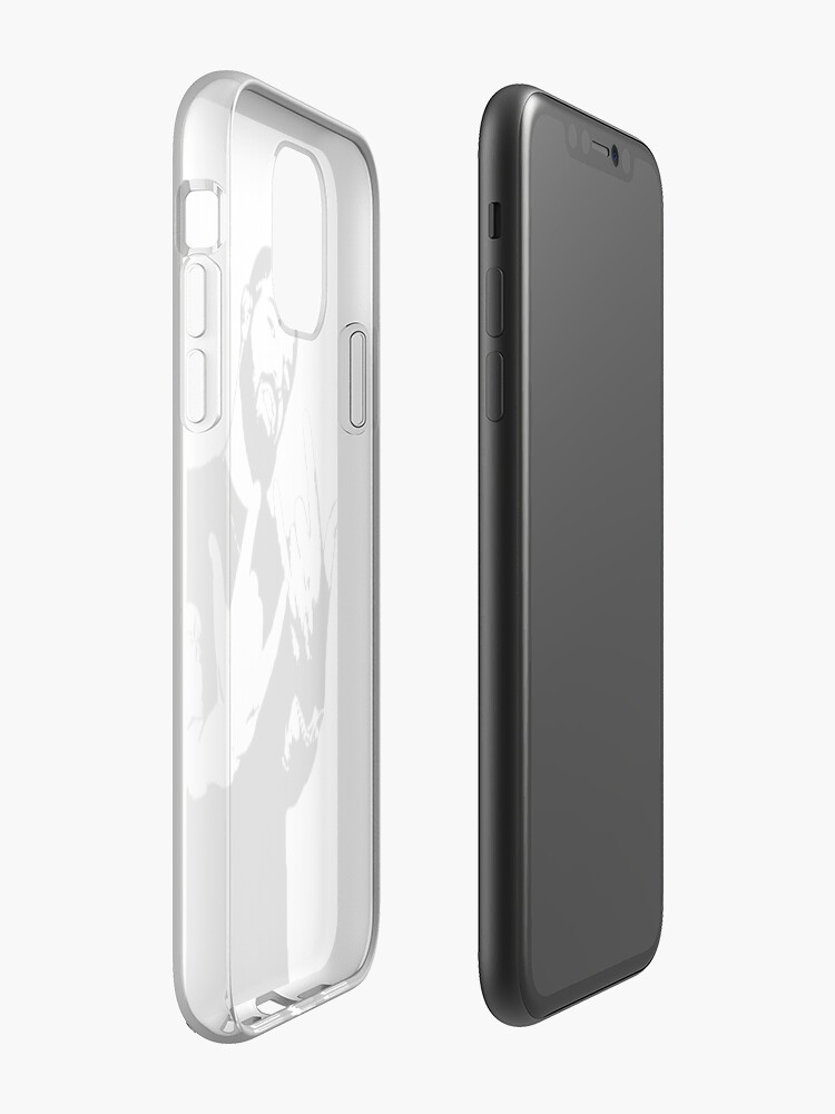 Coque iPhone « DRAKEROCK », par gmarreta