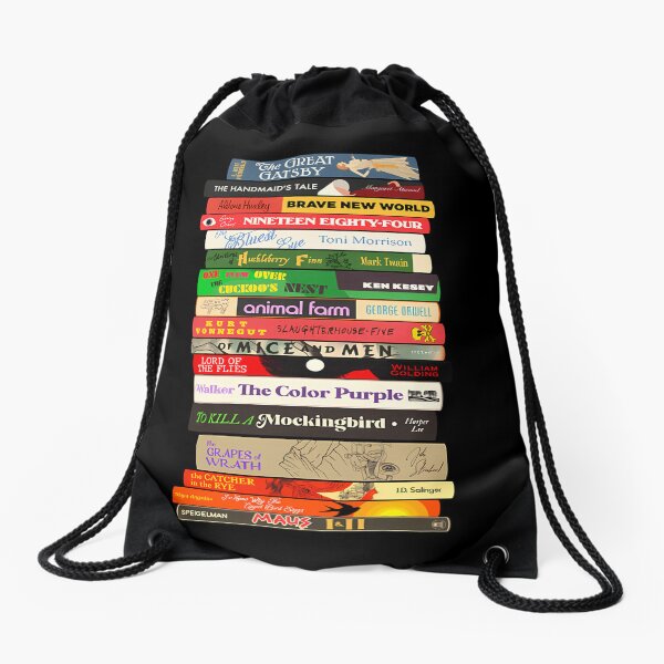 Item preview, Banned Books Stack	 designed and sold by fejzyuxrav26.