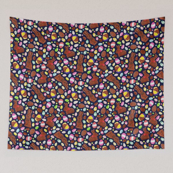 Item preview, Easter Egg Bounty | Navy designed and sold by makemerriness.
