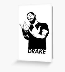 DRAKEROCK Greeting Card
