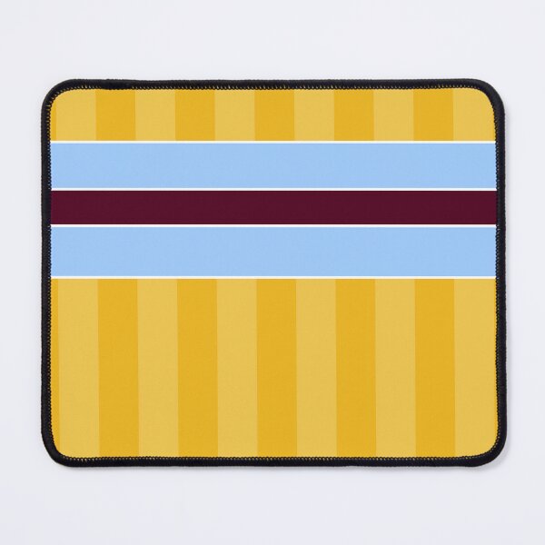 Item preview, Aston Villa Retro 1985 Yellow Striped Blue and Claret Bars Away designed and sold by Sporting Colour.