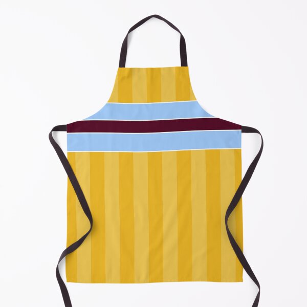 Item preview, Aston Villa Retro 1985 Yellow Striped Blue and Claret Bars Away designed and sold by Sporting Colour.