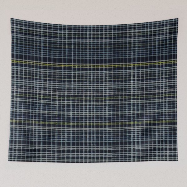 Item preview, Blue & Gray Linen Patterns for Every Style designed and sold by Tamas Das.