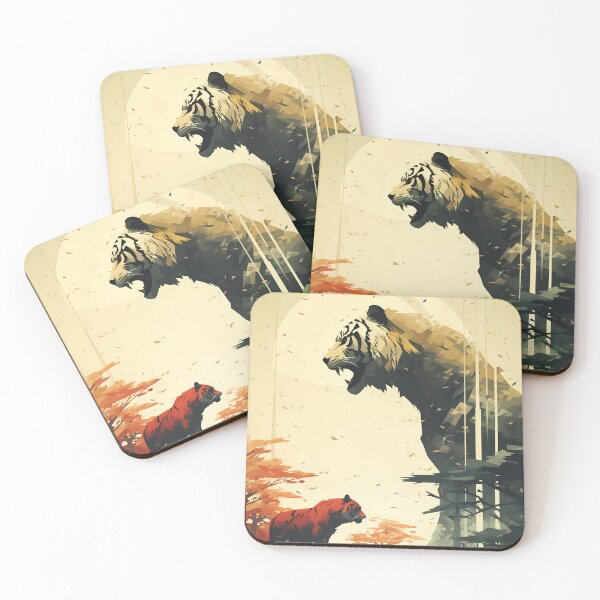 Item preview, Tiger Rage designed and sold by JourneyGems.