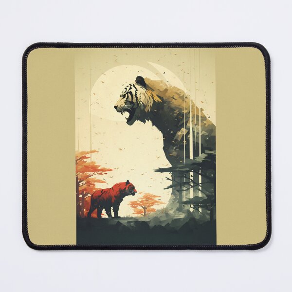 Item preview, Tiger Rage designed and sold by JourneyGems.