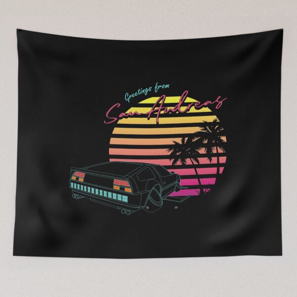Item preview, Greetings from San Andreas   	 designed and sold by yuibbatatmd27.
