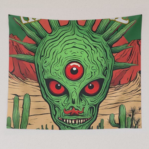 Item preview, OGMM - Desert Alien designed and sold by theRiffster.