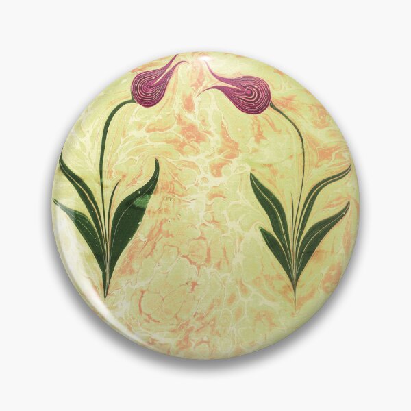 Item preview, Marbling texture floral pattern designed and sold by bozarslan.