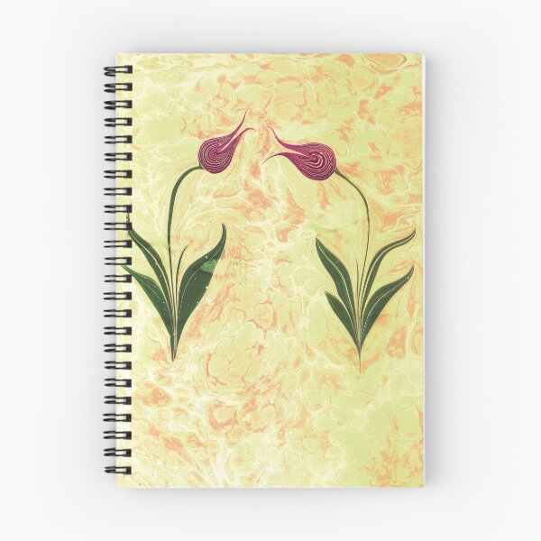 Item preview, Marbling texture floral pattern designed and sold by bozarslan.