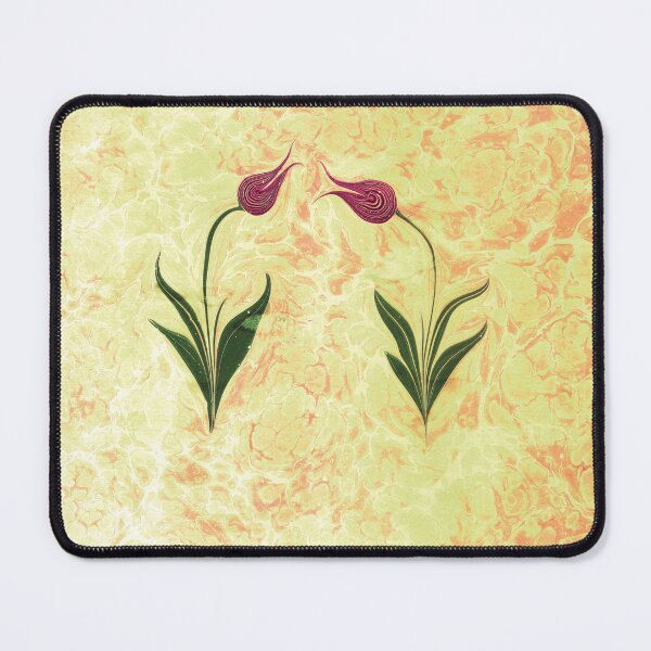 Item preview, Marbling texture floral pattern designed and sold by bozarslan.