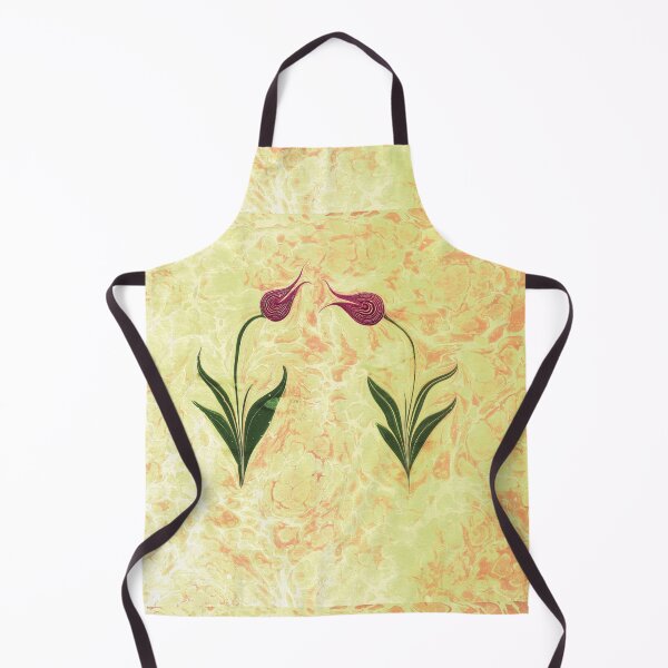 Item preview, Marbling texture floral pattern designed and sold by bozarslan.