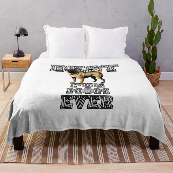 Item preview, Best pug mom ever, dog lover gift 01 designed and sold by creativerooney.
