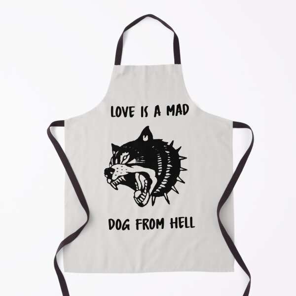 Item preview, LOVE IS A MAD DOG FROM HELL designed and sold by Corinne Alexa Jackson.