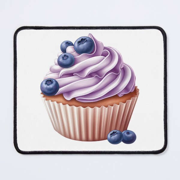 Item preview, Blueberry Cup cake  designed and sold by PearlenePearls.