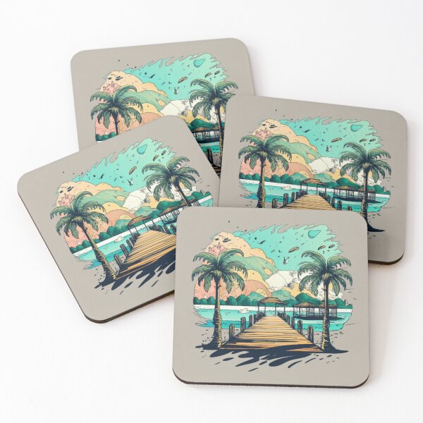 Item preview, COCONUT TREE designed and sold by Adarsh03.