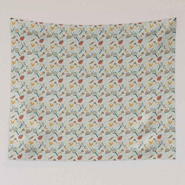 Item preview, Dream Explorer Pattern designed and sold by Michelle Golding Art.