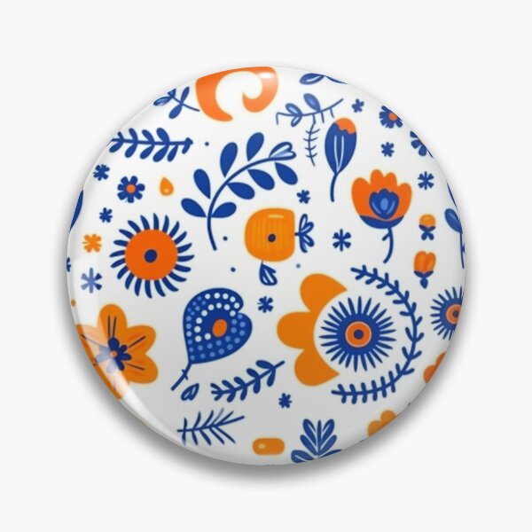 Item preview, Minimal Floral Pattern No.11 designed and sold by exitbird.