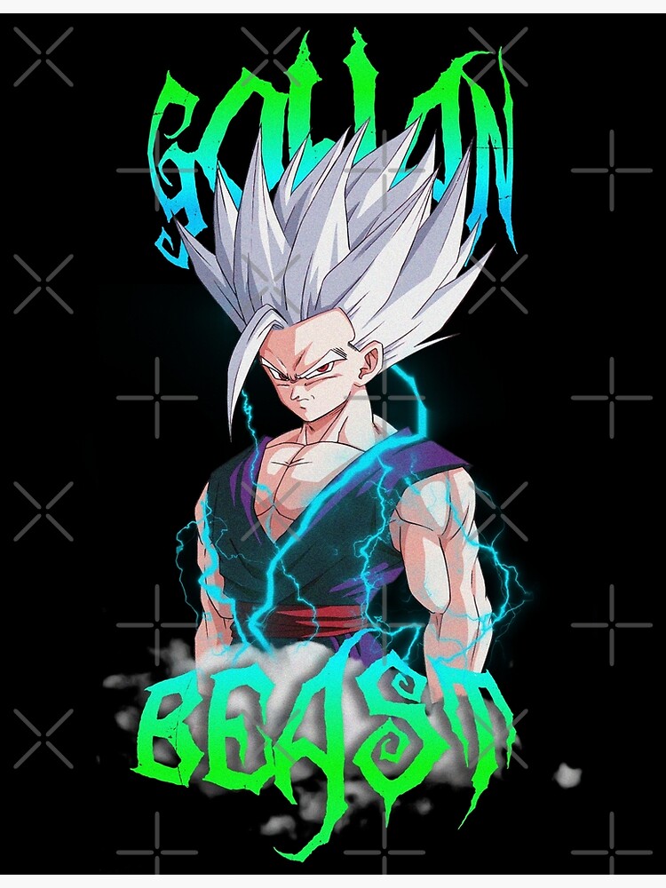 Dragon Ball Z: Design Oficial do Gohan Super Saiyajin 3