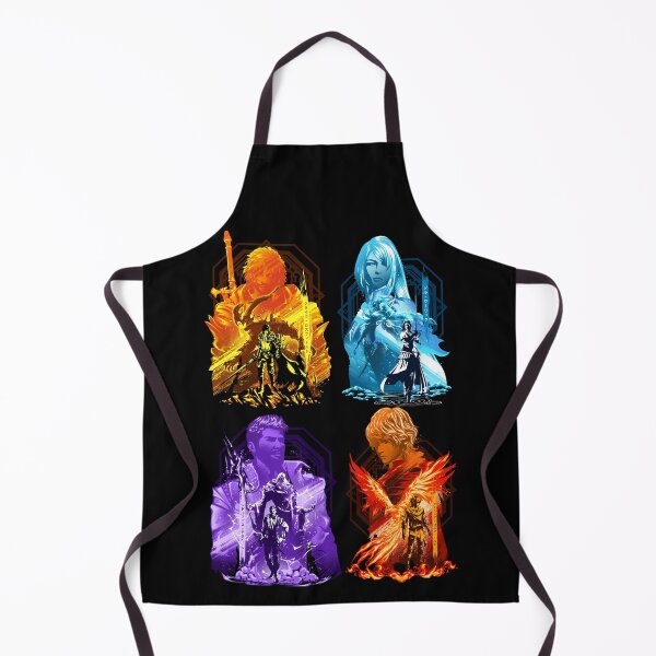 Item preview, FFXVI Set1 designed and sold by Hypertwenty Designs.