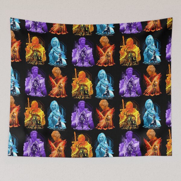 Item preview, FFXVI Set1 designed and sold by Hypertwenty Designs.