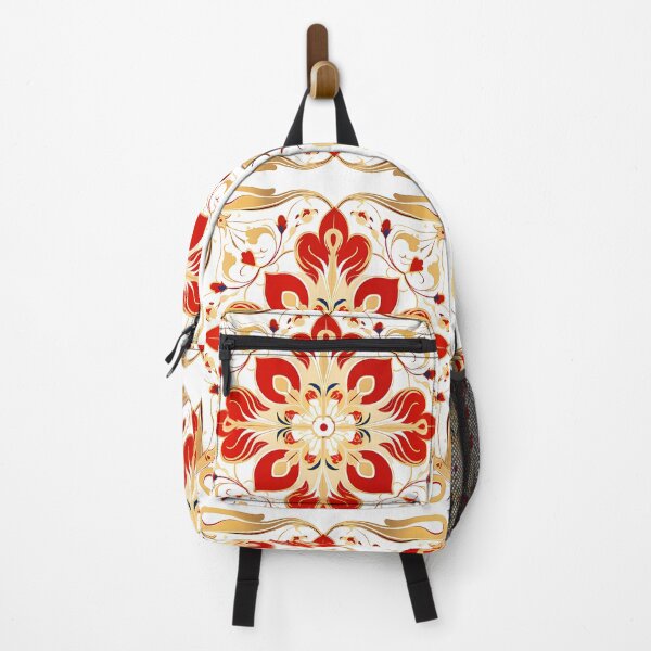 Item preview, A Captivating Mandala Design in Red and Gold designed and sold by Cat-Wave-Dream.