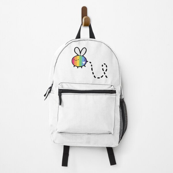 Item preview, Bee You Pride Pun designed and sold by littlecornershop.