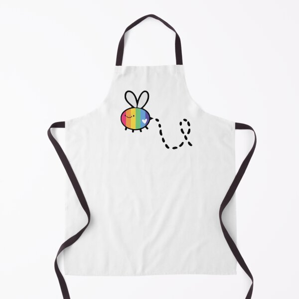 Item preview, Bee You Pride Pun designed and sold by littlecornershop.