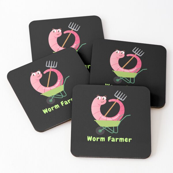 Item preview, Worm Farmer  designed and sold by ridnaledesigner.