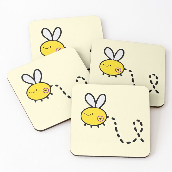 Item preview, Bee You Pride Pun Intersex designed and sold by littlecornershop.