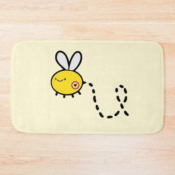 Item preview, Bee You Pride Pun Intersex designed and sold by littlecornershop.