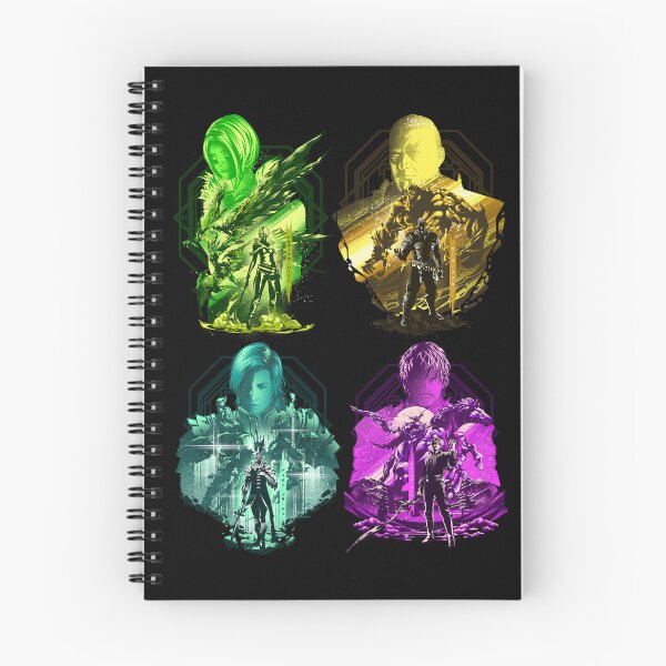 Item preview, FFXVI Set2 designed and sold by Hypertwenty Designs.