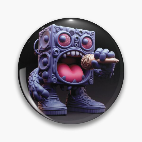 Item preview, Singing Music Monster  designed and sold by NDMD.